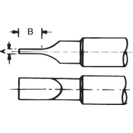 Nuten-Bügelmesschraube 0-25 mm